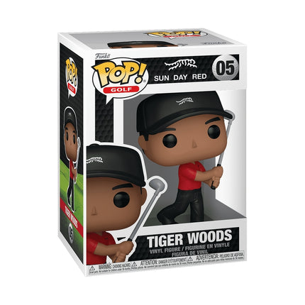 Tiger Woods Funko Pop! vinilo figūrėlė kolekcinis žaislas