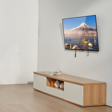 Tilting TV Wall Mount, 37-70 in, VESA 600x400, 132 lb