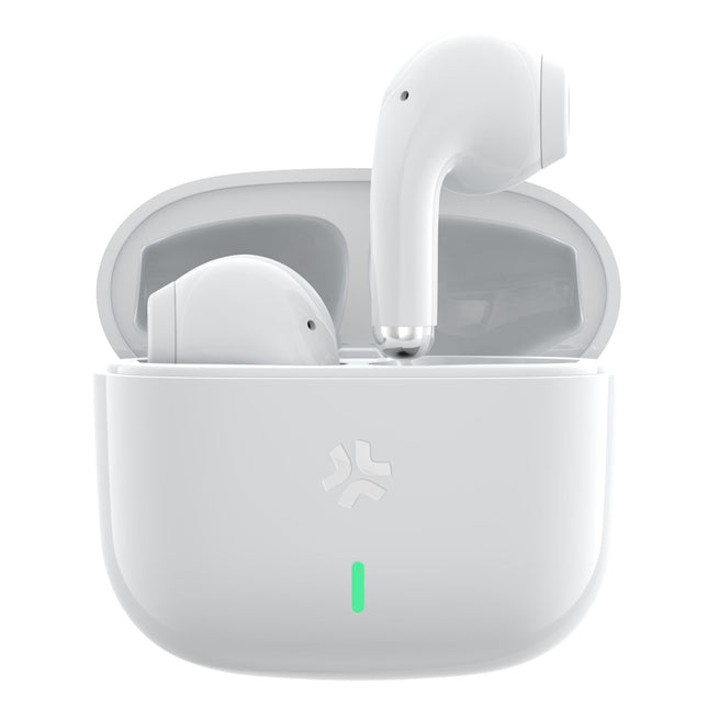 Tip1 True Wireless Bluetooth Headset Drop/In-Ear White