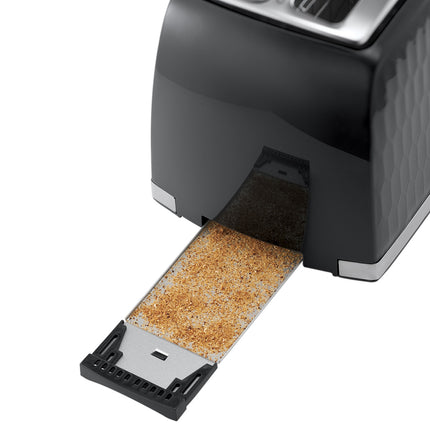 Toaster 2-slice 26061-56 Honeycomb Toaster