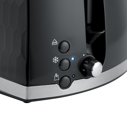 Toaster 2-slice 26061-56 Honeycomb Toaster