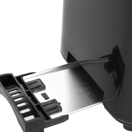 Toaster 2 slices 700Watt Black