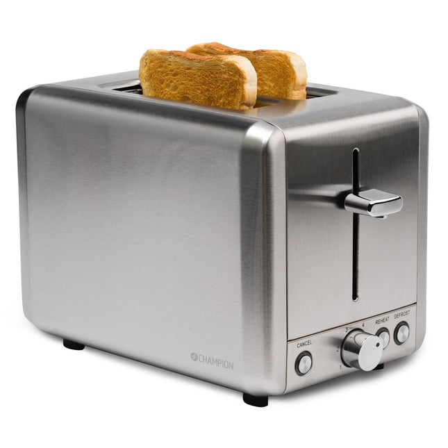 Toaster 2 slices 925W BR220 Stainless