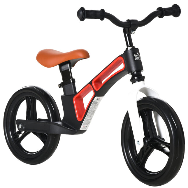 Balansinis dviratis vaikams, mažyliams, nuo 2 metų, reguliuojama sėdynė ir rankena, su pedalų treniruotėmis be pedalų ratuko, pagamintas iš magnio lydinio