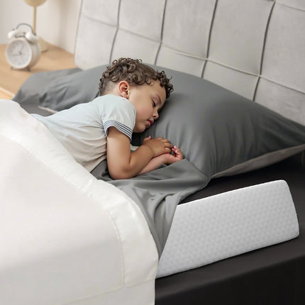 Toddler Bed Bumper 56-Inch, Non-Slip Foam, Washable