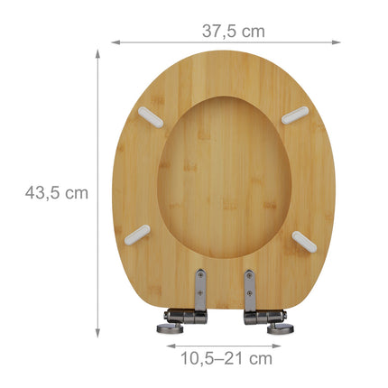 Tualeto dangtis su švelnaus uždarymo mechanizmu