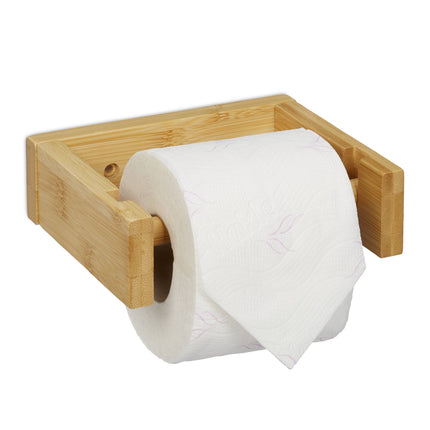 Tualetinio popieriaus laikiklis bambukas