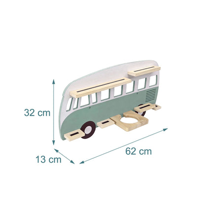 „Toniebox“ autobuso lentyna - telpa 25 žaisliukai, magnetinės juostelės