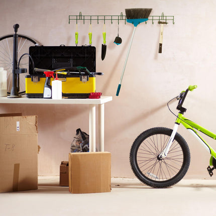 Įrankių laikiklis sodo įrankiams