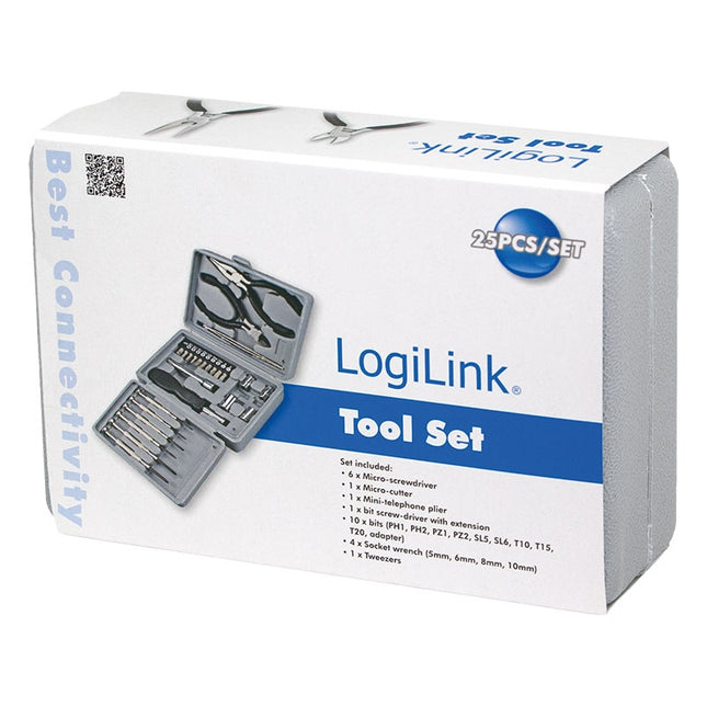 Tool kit 25 parts