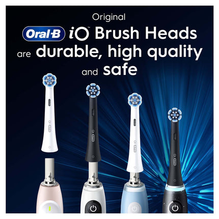 Toothbrush Heads, Gentle Care, Black, 3-Pack