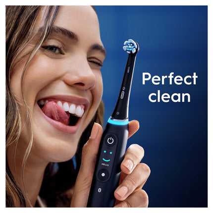 Toothbrush Heads, Gentle Care, Black, 4-Pack
