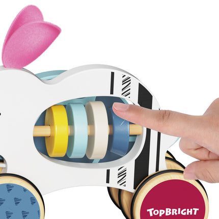 „Topbright“ aktyvumo žaislas „Kiškis ir vėžlys“