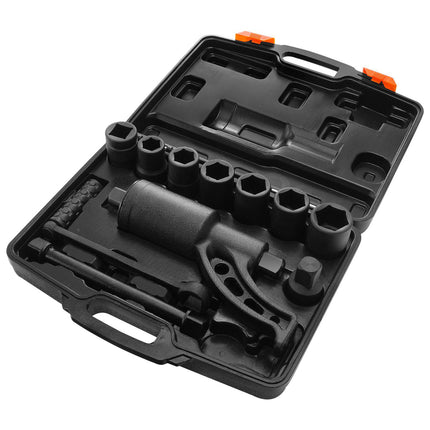 Torque Multiplier Wrench Set, 1 Inch Drive, 8 Sockets