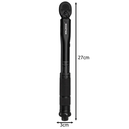 Sukimo momento raktas 1/4 2-24 Nm Bigstring 24591
