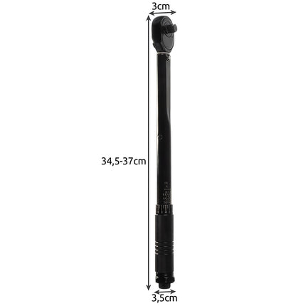 Sukimo momento raktas 3/8 7-112 Nm Bigstren 22097