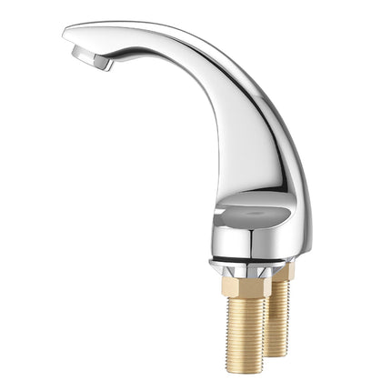 Touchless Bathroom Sink Faucet – Motion Sensor, Battery Powered
