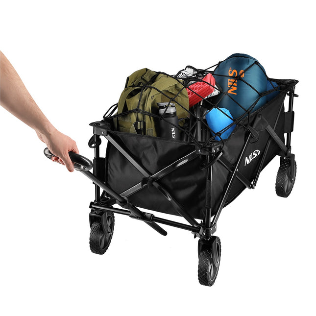 Turistinis tinklas 72x48 cm - lengva stovyklavimo įranga
