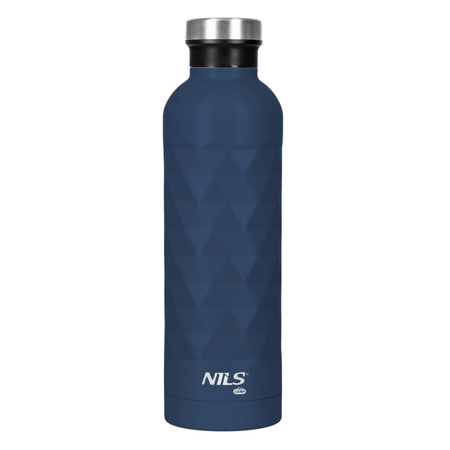 Turistinis vandens butelis, 750 ml, mėlynas