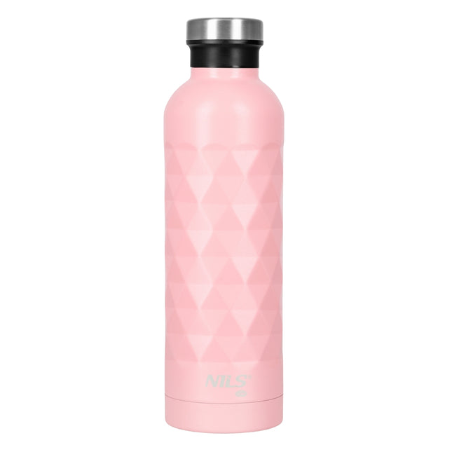 Turistinis vandens buteliukas, 750 ml, rožinis
