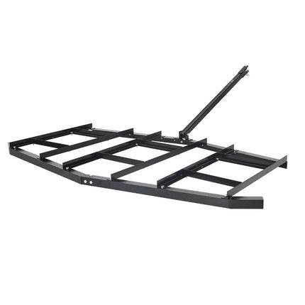 Tow-Behind Drag Harrow, 84-Inch Q235 Steel, Pin Hitch