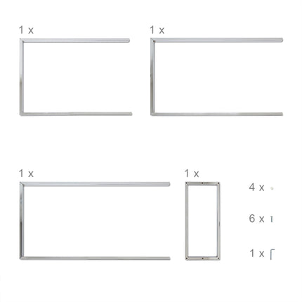 Towel hanger metal