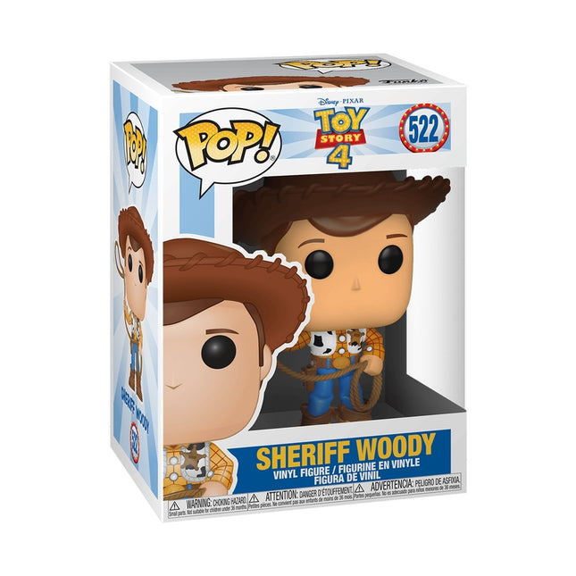 Žaislų istorija 4 Woody Funko Pop! Vinilo figūrėlė, kolekcinis žaislas