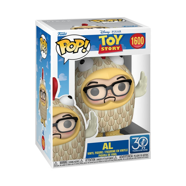 Žaislų istorija Al Funko Pop! Vinilo figūrėlė, kolekcinis personažas
