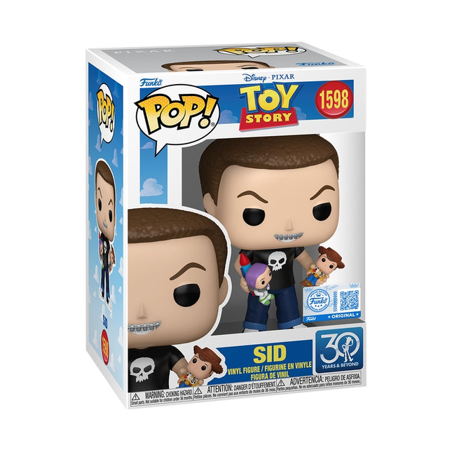 Žaislų istorija Sid Funko Pop! vinilo figūrėlė - kolekcinis žaislas