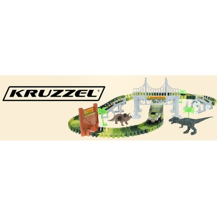 Trasa - dinozaurų parkas