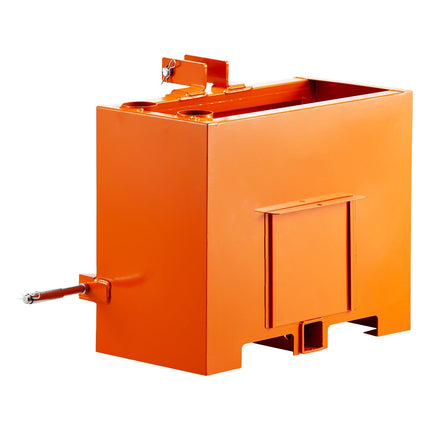 Tractor Ballast Box, Cat 1 3-Point, 800 lb, 2 in Receiver