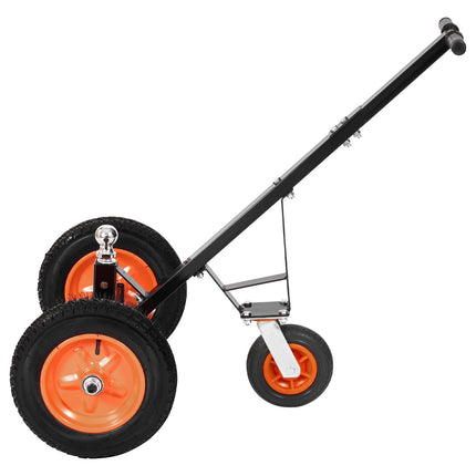 Trailer Dolly, 1200 lb Tongue, 2 in Ball, Pneumatic Tires