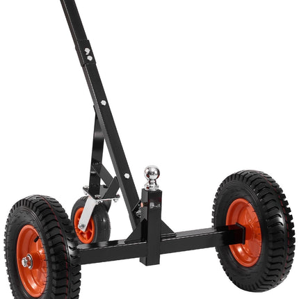 Trailer Dolly, 1200 lb Tongue, 2 in Ball, Pneumatic Tires