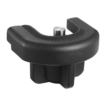 Trailer Hitch Lock for 2 In Couplers, Anti-Pry, 3 Keys
