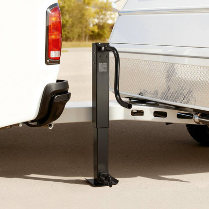 Trailer Jack 12,000 lb, Sidewind Weld-On, Drop Leg