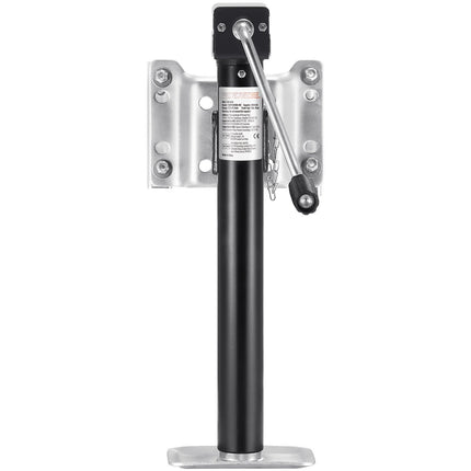 Trailer Jack 5000 lb, Swivel Bolt-On, 14.3 in Lift