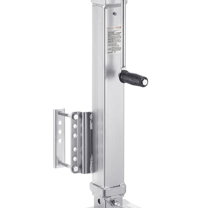 Trailer Jack, 8000 lb, Swivel Bolt-On, 28.5 in Lift