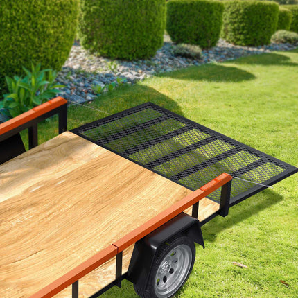 Trailer Tailgate Lift Assist, 2-Sided, 360 lb Capacity