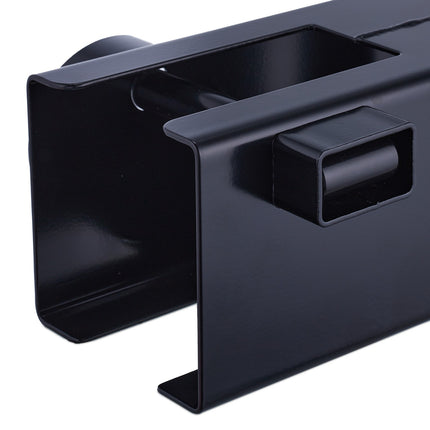 Trailer lock including disc lock