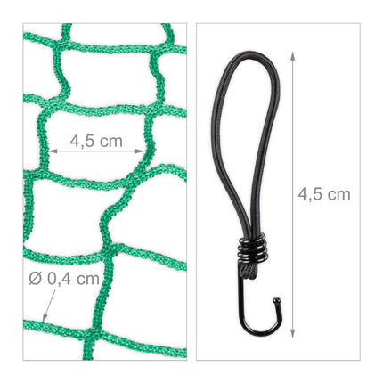 Priekabos tinklas 1,5 x 2,2 m