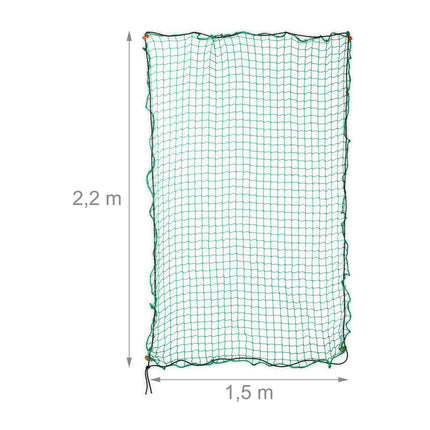 Priekabos tinklas 1,5 x 2,2 m