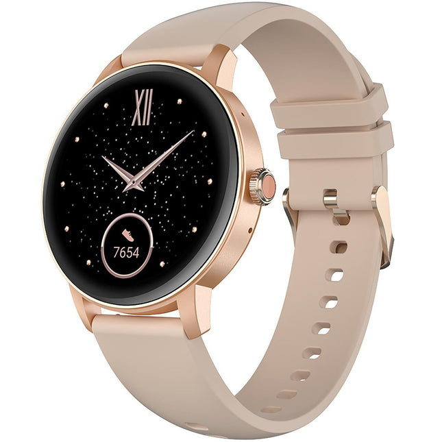 Trainerround2 Smartwatch with round dial Pink