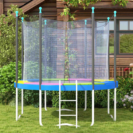 Batuto krašto uždanga Ø244 cm, apsauga nuo UV spindulių, atspari oro sąlygoms, batuto priedai