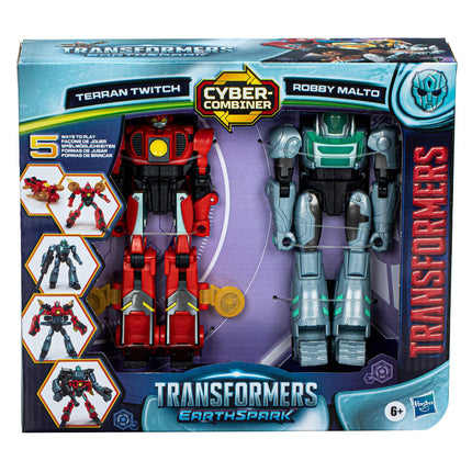 Transformers Earthspark figūrėlių jungiklis