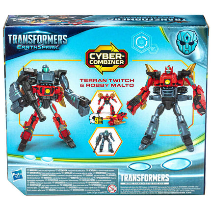 Transformers Earthspark figūrėlių jungiklis