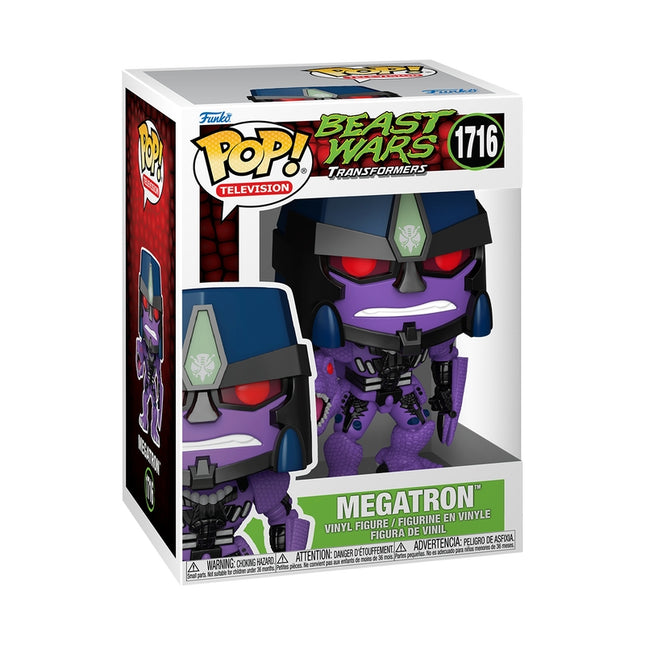 Transformers Funko Pop! vinilo figūrėlė - Megatron Tyrannosaurus Rex