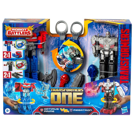 Transformers Mv8 žaidimų rinkinys Koviniai robotai Daugiapakis 11,5 cm