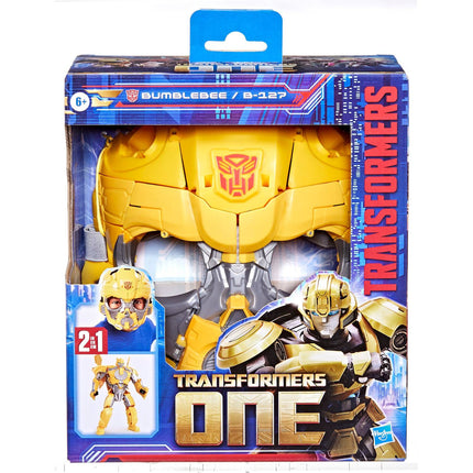 Transformers vaidmenų žaidimo konvertuojanti kaukė Bumblebee/B-127
