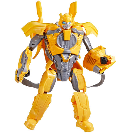 Transformers vaidmenų žaidimo konvertuojanti kaukė Bumblebee/B-127