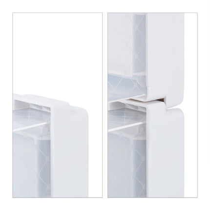 Transparent Shoe Storage Boxes, Set of 12